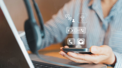 Telecom customer experience with AI
